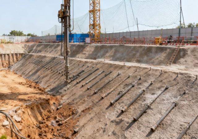 凤台注浆管应用于岩土工程与地基基础领域